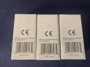 3 X Plantronics 65549-01 PA8 Amplifier for Polaris Headset Batteries Included
