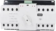 Double Power Automatic Transfer Switch,Dual Power Supply Transfer Switch Changeover CB Grade Micro Break ATS NLQ4‑125‑4P 400V Ninterrupted Power for Emergency Power