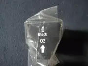 Unbranded 02 Black Ink Cartridge HP Compatible