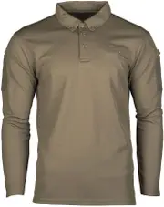 Mil-Tec Tactical, functional shirt long sleeve , color: Olive , size: XL