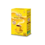 Maxim Mocha Gold Mild Black Stick Instant Coffee 0.9g x 100EA