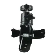 Camera Clip Flash Holder with 360° Ball-Head 1/4'' Threaded Screw for SLR DSLR