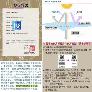 免運費保證原廠 HOII 后益 水晶摺疊帽遮陽帽 防曬光療美膚 光能美 UPF50+ 黃/紅/藍光