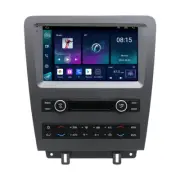 Fit For Ford Mustang 2010-2014 Car Stereo Radio GPS Touch Screen For Carplay