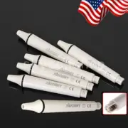 6pcs Dental Ultrasonic Piezo Scaler Handpiece Detachable Fit for EMS/Woodpecker
