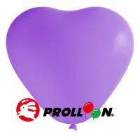 在飛比找松果購物優惠-大倫氣球 12吋糖果色 心形氣球 100顆裝 紫色 台灣製造