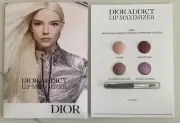 DIOR Addict Lip Maximizer Gloss pink macadamia lavender intense sample set