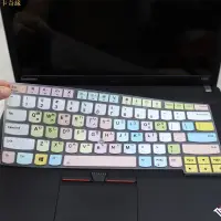 在飛比找樂天市場購物網優惠-適用於聯想P14s鍵盤膜ThinkPad日法韓語五筆記本T4