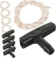 5pcs Attic Ladder Pull Cord with Handle Durable Garage Door Pulls for Easy Opening and Operation Flexible Design for Various Occasions