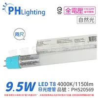 在飛比找樂天市場購物網優惠-PHILIPS飛利浦 Ledtube DE LED T8 2