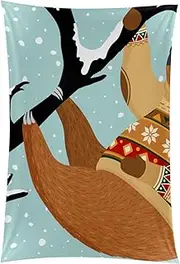 Tapestry for Bedroom Aesthetic, Wall Decor, Wall Art for Bedroom Living Room, Cartoon Animal Koala Christmas