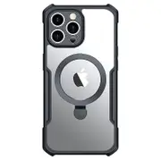 For iPhone 13 Pro 6.1 inch Anti-drop Phone Cover Acrylic+TPU Slim Phone Case Support Charging