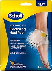 Scholl Expert Care Heel Peel Intensive Exfoliation for Rough, Dry Heels, Pack of 1