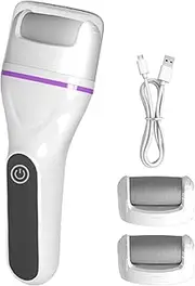 Electric Foot Callus Remover - Foot Hard Skin Remover Tool - Low-Noise Heel Hard Skin Removal Device for Adults, Portable Feet Callus Scraper