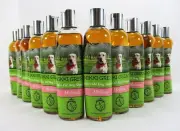 Lot of 12 Olive Oil / Lemon Balm Melissa Dog Shampoo 8oz Anti-bacterial Relaxing