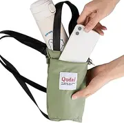 Water Bottle Sling Bag | Portable Carry Pouch with Strap for Water Bottle,Water Cup Storage Sleeve Holder, Outdoor Bag for Cycling, Camping, Fishing, Walking, Hiking Puchen