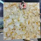 Quartz Stone Square Table Slab, Center Living Room Coffee Slab Top Decor