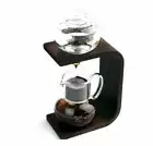 [MOICA] M40 Hand Drip Dutch Coffee Maker Cold Brew 13.5oz Glass