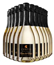 Curtis Family Vineyards Heritage McLaren Vale Sparkling Blanc de Blanc NV Dozen