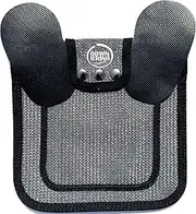 DOWN UNDER OUTDOORS Premium Chicken Saddle, Adjustable Straps to Suit Medium and Large Hens, Poultry Saver, Protector, Apron, Supplies, Products and Equipment, Including Shoulder Cover (Grey Mesh)