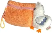 [Generic] Coin Purse - Coin Purse Women | Women's Coin Purses & Pouches | Cute Purse Wallet Animal Purse | Storage Bag Cartoon Pelican | Funny Wallets Zipper Pocket | Plush Bag Large Capacity Stocking Stuffers