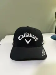 Callaway Chrome Soft Mavrik Apex Odyssey Hat Adult Flexfit L/XL Black/White