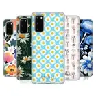 OFFICIAL NATURE MAGICK FLORAL PATTERNS SOFT GEL CASE FOR SAMSUNG PHONES 1