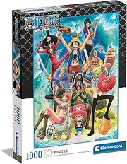 Clementoni Jigsaw Puzzle Collection - One Piece 1000 Pieces - Puzzle for Adults 14-99 Years, Men/Women, Made in Italy, 39725