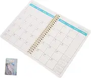 HOUDERCO Spiral Notebook Multi Function Notepad for Office School Smooth Writing Lined Pages Design for Planning Organizing for Students Professionals