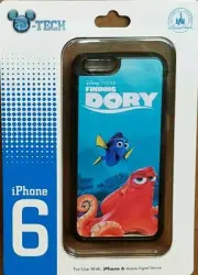 Disney Parks Finding Dory Nemo iPhone 6 Cellphone Case Holder Octopus