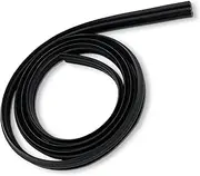 Whole Parts W11196317 Dishwasher Door Gasket Seal (Approximate size: 73" L x 3/4" W) - Replacement and Compatible with Some Whirlpool Dishwashers