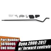 Reduced Reach Forward Control Relocation Kit for Harley Dyna Fat Bob FXDF 06-17