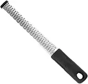 Lemon Zester Tool | Stainless Steel Citrus Zester & Cheese Grater | Lemon Ginger Potato Zester, Citrus Zester & Cheese Grater, Cheese Grater for Vegetable, Fruit, Chocolate