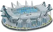 Manchester City FC Stadium 3D Puzzle (UK Size: One Size) (Multicoloured)