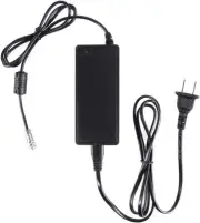 FocusFoto AC-BMPCC4K Power Adapter Cable 12V 3A for Blackmagic Pocket Black