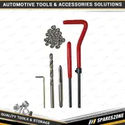 25 Pcs of PK Tool M5 Coil Insert Thread Repair Tool Set - with Drills Tap Coils