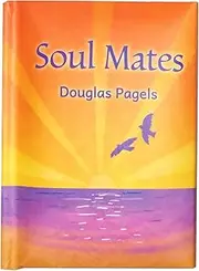 Blue Mountain Arts Little Keepsake Book Soul Mates 4 x 3 in. Pocket-Sized Mini-Book is a Perfect Anniversary, Valentine's Day, Birthday, Christmas, or I Love You Gift, by Douglas Pagels