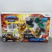 Skylanders Superchargers Starter Pack (Nintendo Wii, 2015) - New Sealed