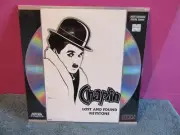Charlie Chaplin lost and found Keystone laserdisc New video disc comedy
