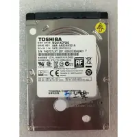 在飛比找蝦皮購物優惠-TOSHIBA 500GB 7200轉 型號:MQ01ACF