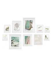 [Profile Australia] Australian Made Gallery Wall Set C (10 Frames) in White