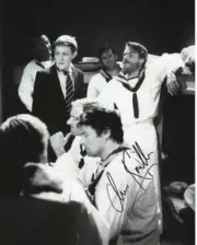 Doctor Who Autograph: CLIVE KNELLER (Enlightenment) Signed Photo