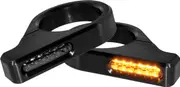 Heinz Bikes ZC-Line Classic, fork turn signals , color: Black , size: 47-49 mm
