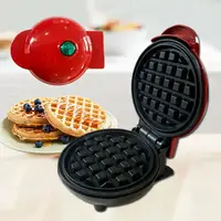 在飛比找樂天市場購物網優惠-現貨 華夫餅機 家用MIN MAKE WAFFLE 兒童烘培