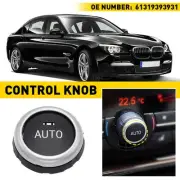 SP Front/Rear AC Climate Knob Control Button Cover for BMW X5 2014-18 X6 2014-19 (for: BMW)