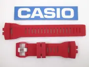 Casio G-Shock GBD-200RD-4 GBD-200 GBD200 red resin watch band strap