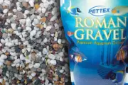 Crushed River Rock Pebbles Aquarium, Vivarium, Fish Tank Gravel Substrate 4.4lb