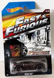 NISSAN 350Z Hot Wheels Fast & Furious Tokyo Drift 1:64 MONMC in Car Protector