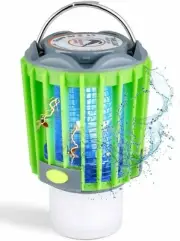 Albrillo Camping Lantern Flashlight Bug Zapper 4-in-1 Rechargeable Light