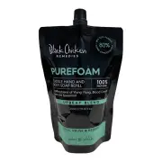 Black Chicken Remedies PureFoam Castile Hand & Body Soap Refill